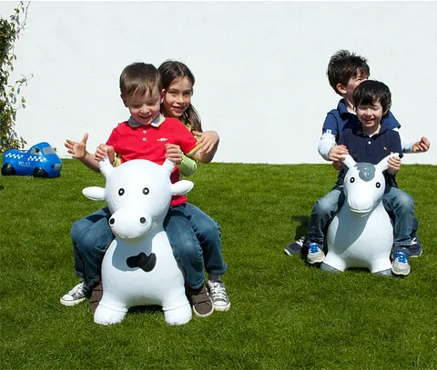 LARGE INFLATABLE ANIMAL HOPPERS