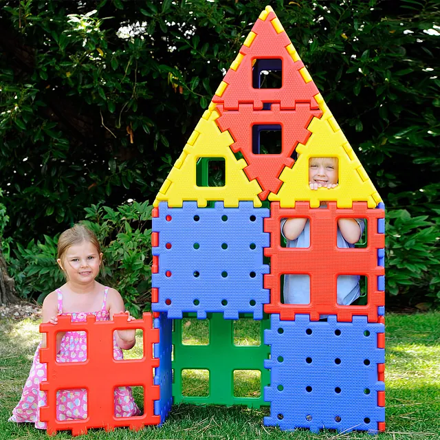 GIANT WAFFLE CONSTRUCTION BLOCKS