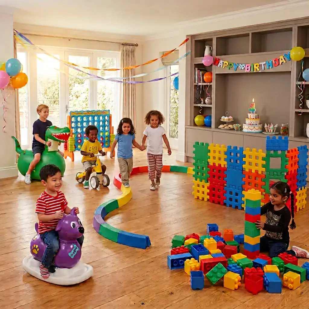How to Choose Party Games for a Children's Party